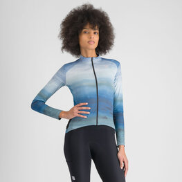 SPORTFUL dres dugih rukava zimski - FLOW SUPERGIARA THERMAL W - plava