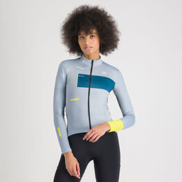 SPORTFUL dres dugih rukava zimski - BREAKOUT SUPERGIARA THERMAL W - siva/plava