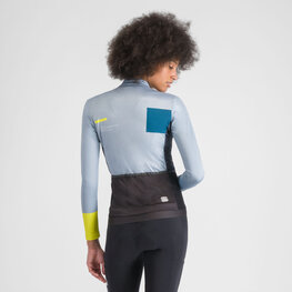 SPORTFUL dres dugih rukava zimski - BREAKOUT SUPERGIARA THERMAL W - siva/plava