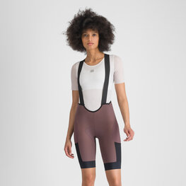 SPORTFUL kratke hlače s tregerima - SUPERGIARA 2 W - ljubičasta