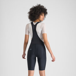 SPORTFUL kratke hlače s tregerima - GIARA 2 W - crna