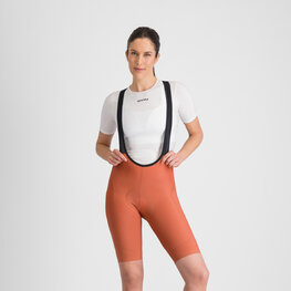 SPORTFUL kratke hlače s tregerima - PULSE - narančasta