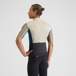 SPORTFUL dres kratkih rukava - SUPERGIARA LOGO - siva