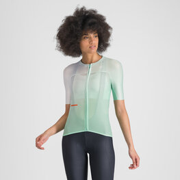 SPORTFUL dres kratkih rukava - LIGHT W - zelena/bijela