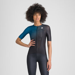 SPORTFUL dres kratkih rukava - LIGHT W - plava/crna