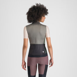 SPORTFUL dres kratkih rukava - SUPERGIARA LOGO W - siva/ružičasta