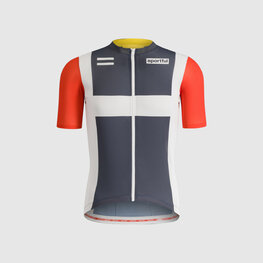 SPORTFUL dres kratkih rukava - CLASSIC HERITAGE - plava/bijela/crvena/žuta