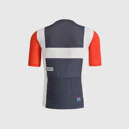 SPORTFUL dres kratkih rukava - CLASSIC HERITAGE - plava/bijela/crvena/žuta