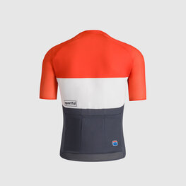 SPORTFUL dres kratkih rukava - SUPERNOVA HERITAGE - plava/bijela/crvena/žuta