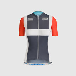 SPORTFUL dres kratkih rukava - CLASSIC HERITAGE W - plava/bijela/crvena