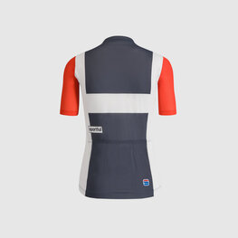 SPORTFUL dres kratkih rukava - CLASSIC HERITAGE W - plava/bijela/crvena