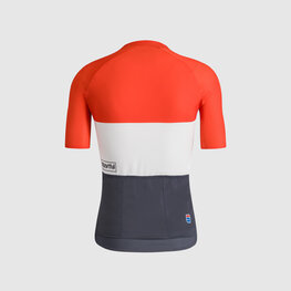 SPORTFUL dres kratkih rukava - SUPERNOVA HERITAGE W - plava/bijela/crvena