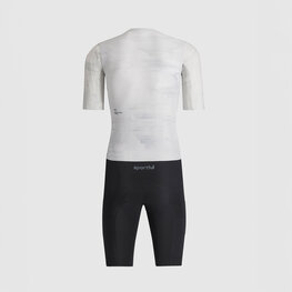 SPORTFUL kombinezon - FAST NOT FUN - bijela/crna