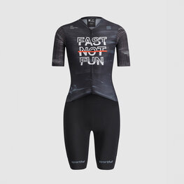 SPORTFUL kombinezon - FAST NOT FUN W - crna