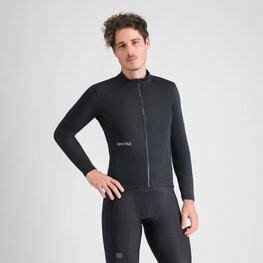 SPORTFUL dres dugih rukava zimski - CLASSIC THERMAL - crna