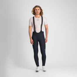 SPORTFUL duge hlače s tregerima - SRK SHIFT - crna