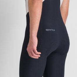 SPORTFUL duge hlače s tregerima - SRK SHIFT - crna