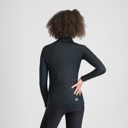 SPORTFUL dres dugih rukava zimski - SUPERGIARA WOOL - crna