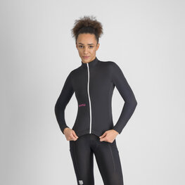 SPORTFUL dres dugih rukava zimski - CLASSIC THERMAL - crna