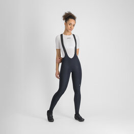 SPORTFUL duge hlače s tregerima - SRK SHIFT - crna