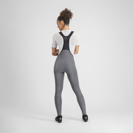 SPORTFUL duge hlače s tregerima - SRK SHIFT - siva