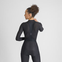 SPORTFUL majica dugih rukava - WINTER LAYER W - crna