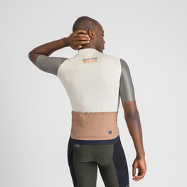 SPORTFUL dres kratkih rukava - SUPERGIARA 2 - bjelokosna/siva