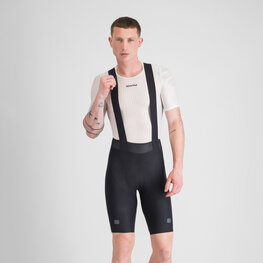 SPORTFUL kratke hlače s tregerima - LTD 2 - crna
