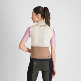 SPORTFUL dres kratkih rukava - SUPERGIARA LOGO 2 - bež