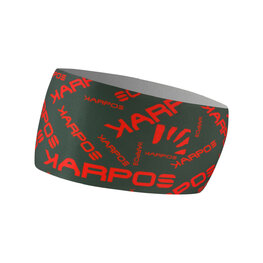 KARPOS traka za glavu - PELMO - narančasta/zelena