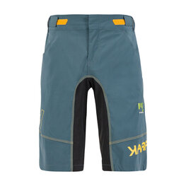 KARPOS kratke hlače bez tregera - BALLISTIC EVO - plava/siva