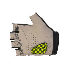 KARPOS rukavice s kratkim prstima - RAPID - crna