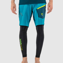 KARPOS navlake na noge - LEG COVERS - crna/zelena