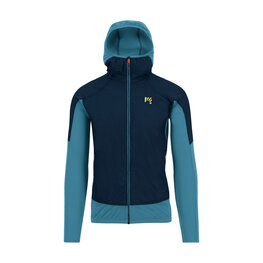 KARPOS jakna otporna na vjetar - LAVAREDO - plava/svjetloplava