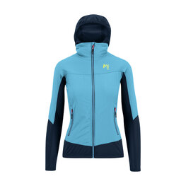 KARPOS jakna otporna na vjetar - LAVAREDO W - svjetloplava/plava