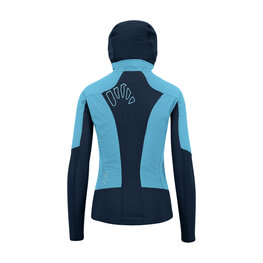 KARPOS jakna otporna na vjetar - LAVAREDO W - svjetloplava/plava