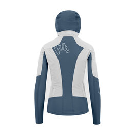 KARPOS jakna otporna na vjetar - LAVAREDO W - bijela/plava