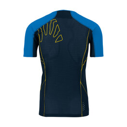 KARPOS majica kratkih rukava - LAVAREDO - crna/plava