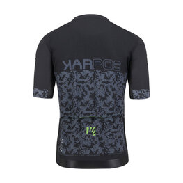 KARPOS dres kratkih rukava - JUMP - siva/crna