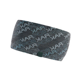 KARPOS traka za glavu - COPPOLO MERINO - crna/bijela