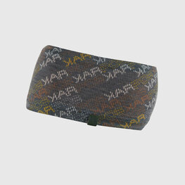 KARPOS traka za glavu - COPPOLO MERINO - siva/žuta/bijela