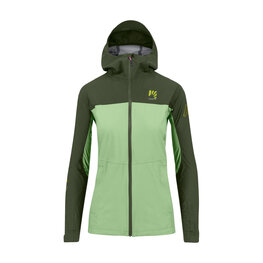 KARPOS vodootporna jakna - LOT RAIN W - zelena