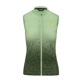 KARPOS dres bez rukava - VERVE EVO - zelena