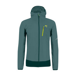 KARPOS jakna otporna na vjetar - LOT EVO - zelena/crna