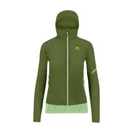 KARPOS jakna otporna na vjetar - LOT EVO W - zelena