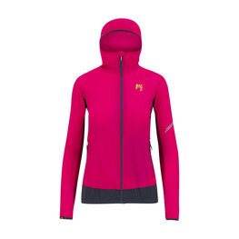 KARPOS jakna otporna na vjetar - LOT EVO W - ružičasta
