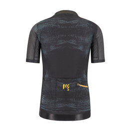 KARPOS dres kratkih rukava - GREEN FIRE - crna/žuta