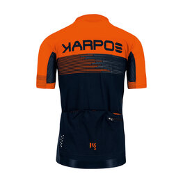 KARPOS dres kratkih rukava - GREEN FIRE - crvena/siva