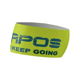 KARPOS traka za glavu - PELMETTO - žuta/plava