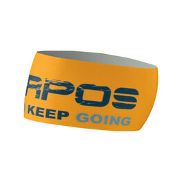 KARPOS traka za glavu - PELMETTO - narančasta/plava